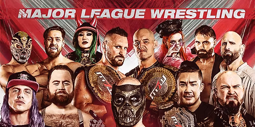 Major League Wrestling at Center Stage Theater - Atlanta