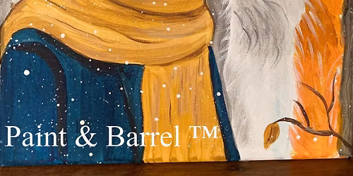 Sip, Paint & Sparkle\u2728Magical Fox - British Oak Kingswinford 