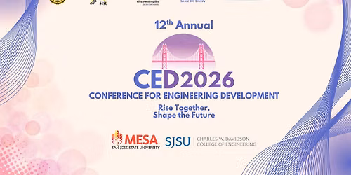 Conference for Engineering Development (CED) 2026