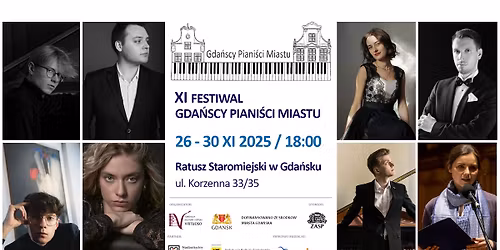 XI Festiwal Gda\u0144scy Piani\u015bci Miastu