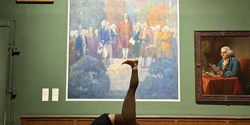 Yoga in the Gallery