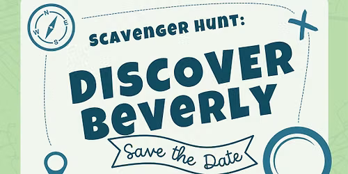 Citywide Scavenger Hunt: Discover Beverly