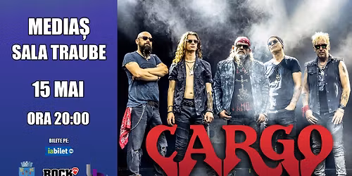 Cargo live la Sala Traube Media\u0219