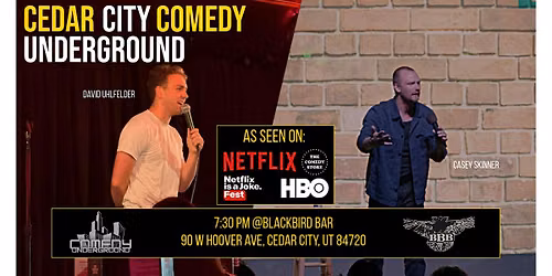 Cedar City Comedy Underground