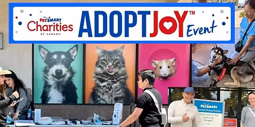 Santa Maria Adopt Joy Adoption Event