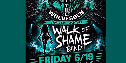New Venue Alert!!Walk of Shame at Courtside Bar and Grill at the Wolfe 