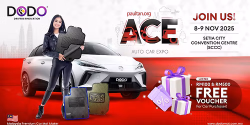 paultan.org Auto Car Expo (ACE) 2025