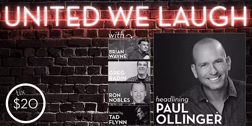 Paul Ollinger at McCurdys Comedy Theatre