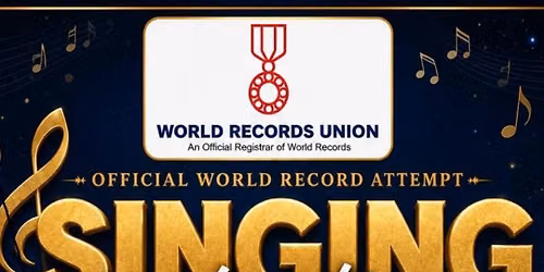 World Record Union Singing Non Stop 1000 Songs