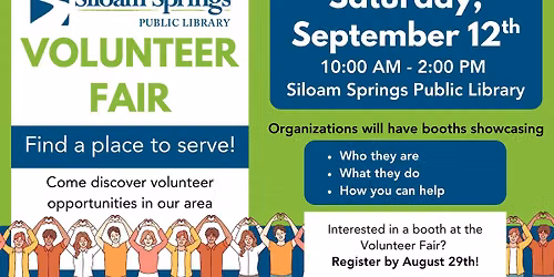 2026 Volunteer Fair