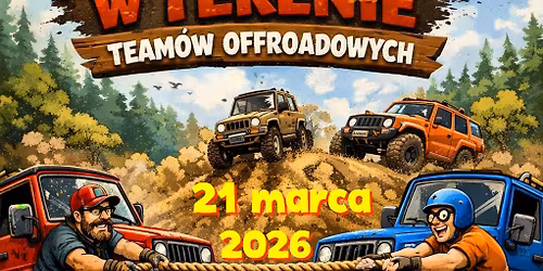 Pojedynek w terenie team\u00f3w offroadowych
