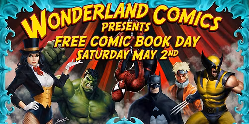 FREE COMIC BOOK DAY!