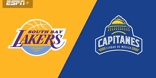 Mexico City Capitanes at South Bay Lakers
