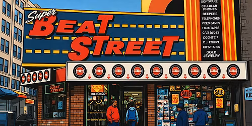 BEATSTREET RECORDS REUNION PARTY