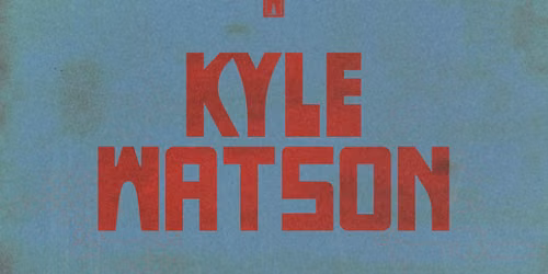 Kyle Watson at Miramar Theatre