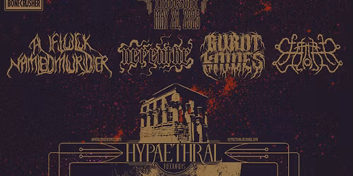 A Flock Named Murder, Nepenthe, Burnt Knives, Witherer