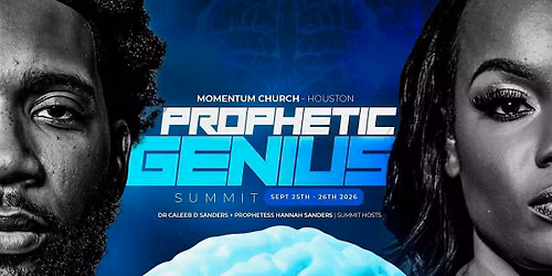 Prophetic Genius Summit 2026