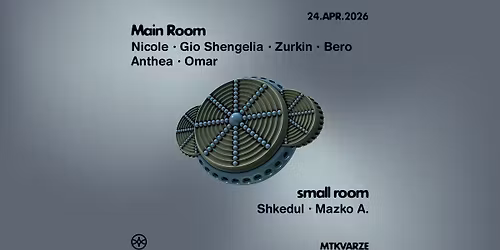 Cath Records X themuddshow: Nicole \u2022Gio Shengelia \u2022Zurkin \u2022Bero \u2022Anthea \u2022Omar \u2022Shkedul \u2022Mazko A.