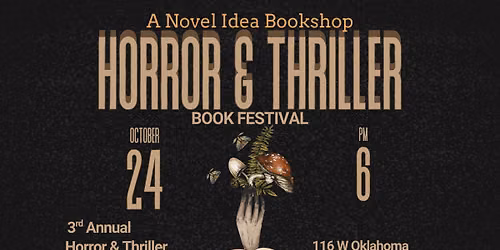 Horror & Thriller Book Festival