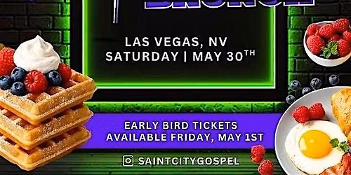 Saint City Gospel Brunch