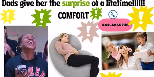 SURPRISES FOR MOM!!!!!