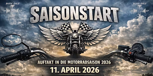 Saisonstart \/ Motorradsaisoner\u00f6ffnung 2026