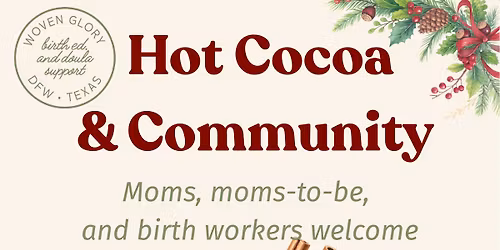 Hot Cocoa & Community Gathering