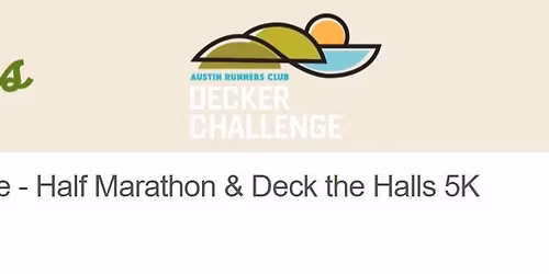 Volunteer at Water Station #4 at the Decker Challenge 