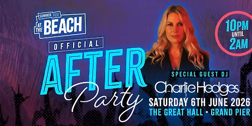 Summer Fest at the Beach After Party 