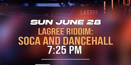 TakeoverTO x Always Carnival x Reformd Lagree Riddim