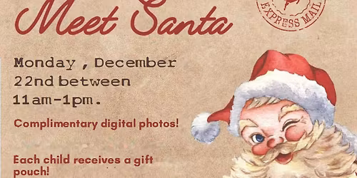 MEET SANTA AT DIRECT DENTALCARE!