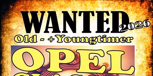 Opel Classic Treffen NRW 2026
