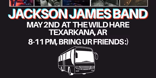 Jackson James Band at The Wild Hare