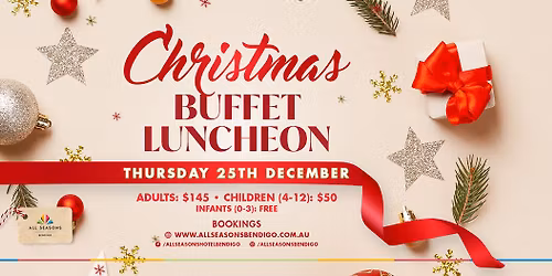 Christmas Buffet Luncheon 2025