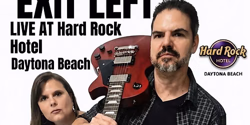 Exit Left Live at Hard Rock Daytona Beach Sessions