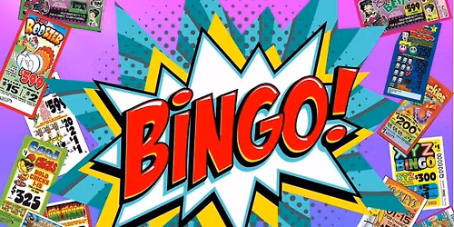 Day BINGO STARTS AT 11AM