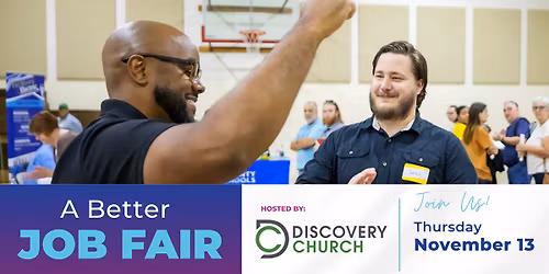 Community Job Fair - Discovery Church, Orlando, FL
