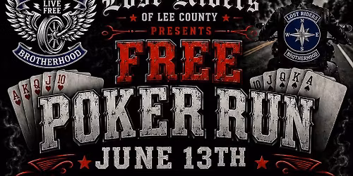 Free Poker Run!!