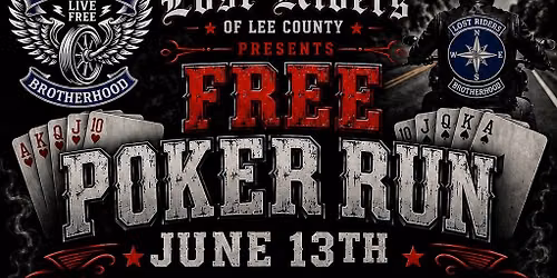 Free Poker Run!!