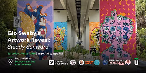 Gio Swaby's  Artwork Reveal: Steady Sunward\u2600\ufe0f