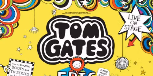 Tom Gates EPIC Stage Show 2026 - 12.30pm Show