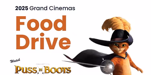 Holiday Matinee Food Drive