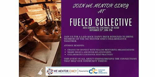 We Mentor Cincy: Power of Connection