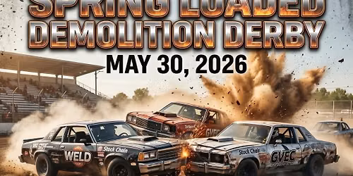 Demolition Derby - Cars at Great Frederick Fair