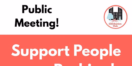 Support People Over Parking in Champaign