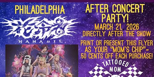 Hanabie at House of Blues Dallas