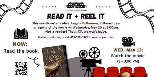 Read It + Reel It: Angels & Demons