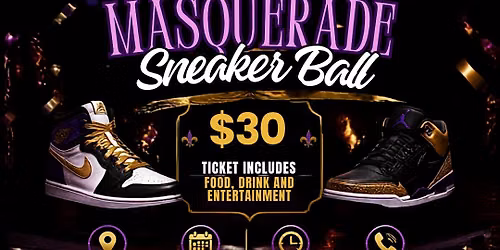Indigo\u2019s 1st Semi-Annual Masquerade Sneaker Ball
