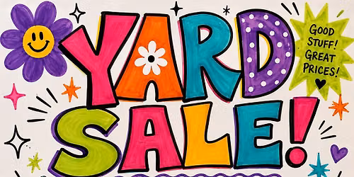 yard sale
