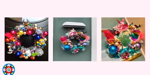 Upcycling af Julekranse /// SkilteRikke